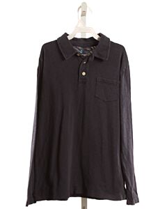 CREWCUTS  NAVY    KNIT LS SHIRT