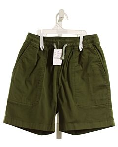 CREWCUTS  FOREST GREEN    SHORTS