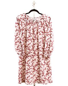 PETITE PLUME  MAROON  FLORAL  LOUNGEWEAR