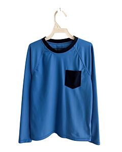 CREWCUTS  BLUE    RASH GUARD