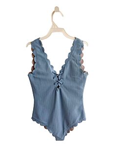 NO TAG  BLUE    1-PIECE SWIMSUIT