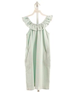 BISBY BY LITTLE ENGLISH  LT BLUE  STRIPED  KNIT DRESS