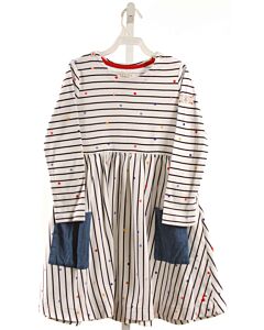 JOULES  NAVY  STRIPED  KNIT DRESS