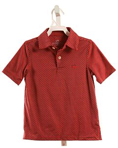 SOUTHERN TIDE  RED    KNIT SS SHIRT