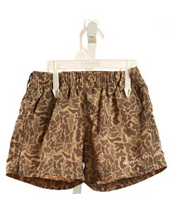 PROPERLY TIED  BROWN    SHORTS