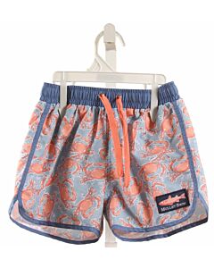 SHRIMP & GRITS  PINK  PRINT  SWIM TRUNKS
