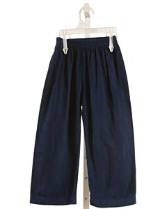 GRACE & JAMES  NAVY CORDUROY   PANTS