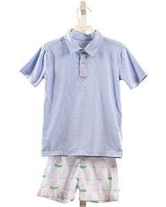 CECIL & LOU  LT BLUE    2-PIECE OUTFIT