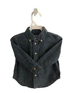 RALPH LAUREN  CHAMBRAY    DRESS SHIRT