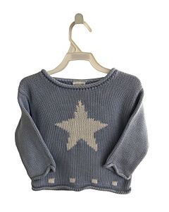 JACK RABBIT  BLUE    SWEATER