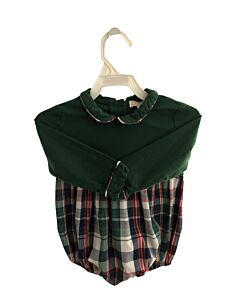 THE BEAUFORT BONNET COMPANY  GREEN  PLAID  BUBBLE