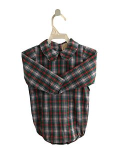 THE BEAUFORT BONNET COMPANY  GREEN  PLAID  BUBBLE