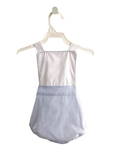 THE BEAUFORT BONNET COMPANY  BLUE SEERSUCKER STRIPED  BUBBLE