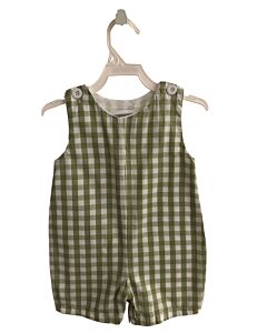 LIL CACTUS  GREEN  GINGHAM  JON JON