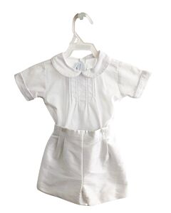 LITTLE ENGLISH  WHITE    2-PIECE DRESSY OUTFIT