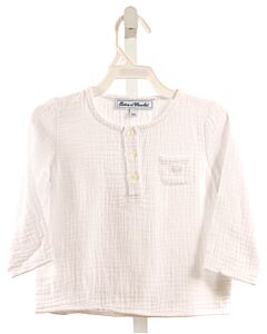 TARTINE ET CHOCOLAT  WHITE    SHIRT-LS
