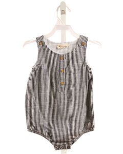 BABY COTTONS  CHAMBRAY  STRIPED  BUBBLE