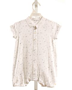 TARTINE ET CHOCOLAT  WHITE    KNIT SHORTALL