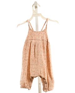 ANGEL DEAR  LT PINK  FLORAL  ROMPER