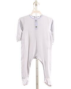 LARANJINHA  LT BLUE  STRIPED  LAYETTE