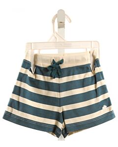 BABY COTTONS  BLUE  STRIPED  SHORTS