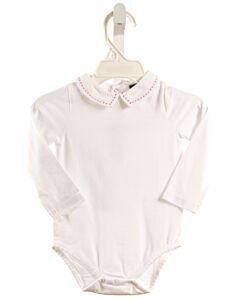 TROTTERS  WHITE    KNIT LS SHIRT