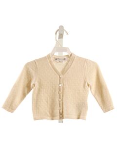 BONPOINT  CREAM    CARDIGAN