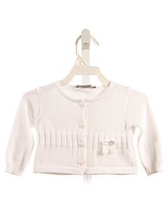 FLEURISSE  WHITE    CARDIGAN