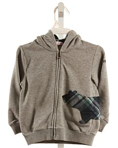 IL GUFO  GRAY    CARDIGAN