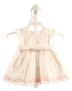 MAYORAL  WHITE    PARTY DRESS