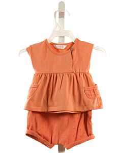 MAYORAL  ORANGE KNIT   2-PIECE OUTFIT