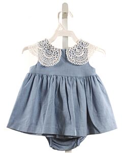 FINA EJERIQUE  BLUE    DRESS