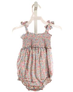 RACHEL RILEY  PINK  FLORAL SMOCKED BUBBLE