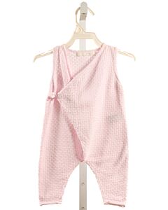 ZARA  PINK    KNIT ROMPER