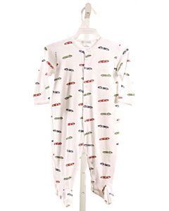 LYDA BABY  WHITE KNIT   LAYETTE WITH PICOT STITCHING
