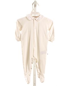 BONPOINT  WHITE KNIT   LAYETTE