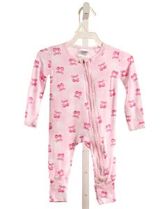 ESME  PINK KNIT  PRINTED DESIGN LAYETTE