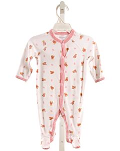 RALPH LAUREN  PINK KNIT  PRINTED DESIGN LAYETTE
