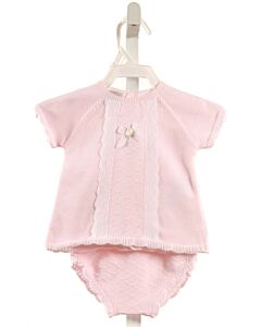 PAZ  PINK KNIT   2-PIECE DRESSY OUTFIT