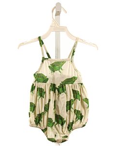 PINK CHICKEN GREEN PRINT BUBBLE