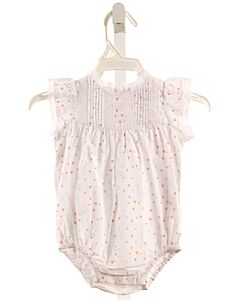 FLEURISSE WHITE BUBBLE WITH LACE TRIM