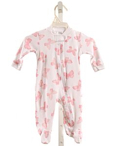 LYDA BABY PINK PRINT LAYETTE