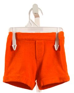 JACADI  ORANGE TERRY CLOTH   SHORTS