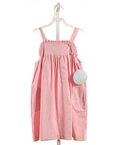 LITTLE ENGLISH  PINK CORDUROY   DRESS