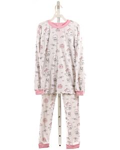 SAL & PIMENTA  WHITE  PRINT  LOUNGEWEAR