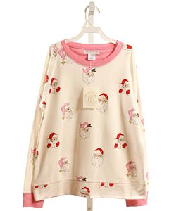 THE BEAUFORT BONNET COMPANY  WHITE  PRINT  PULLOVER