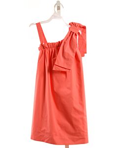 THE BEAUFORT BONNET COMPANY  HOT PINK    DRESS WITH BOW