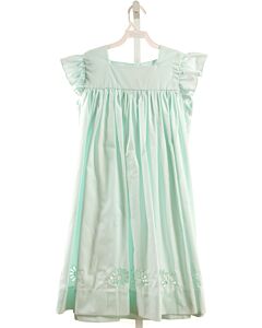 THE PROPER PEONY  AQUA    DRESS