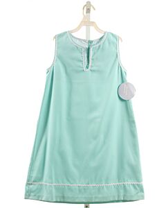 LITTLE ENGLISH  AQUA    DRESS