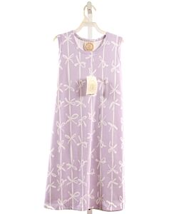 THE BEAUFORT BONNET COMPANY  LAVENDER    KNIT DRESS